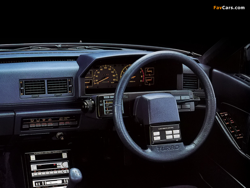Mitsubishi Galant Sigma 2000 VR Hardtop (E15A) 1984–86 wallpapers (800 x 600)