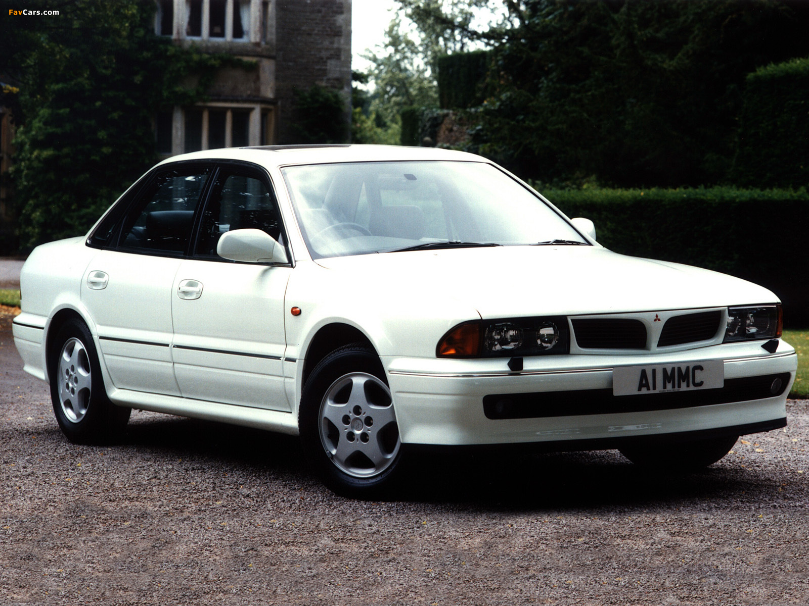 Mitsubishi Sigma UK-spec 1991–96 pictures (1600 x 1200)