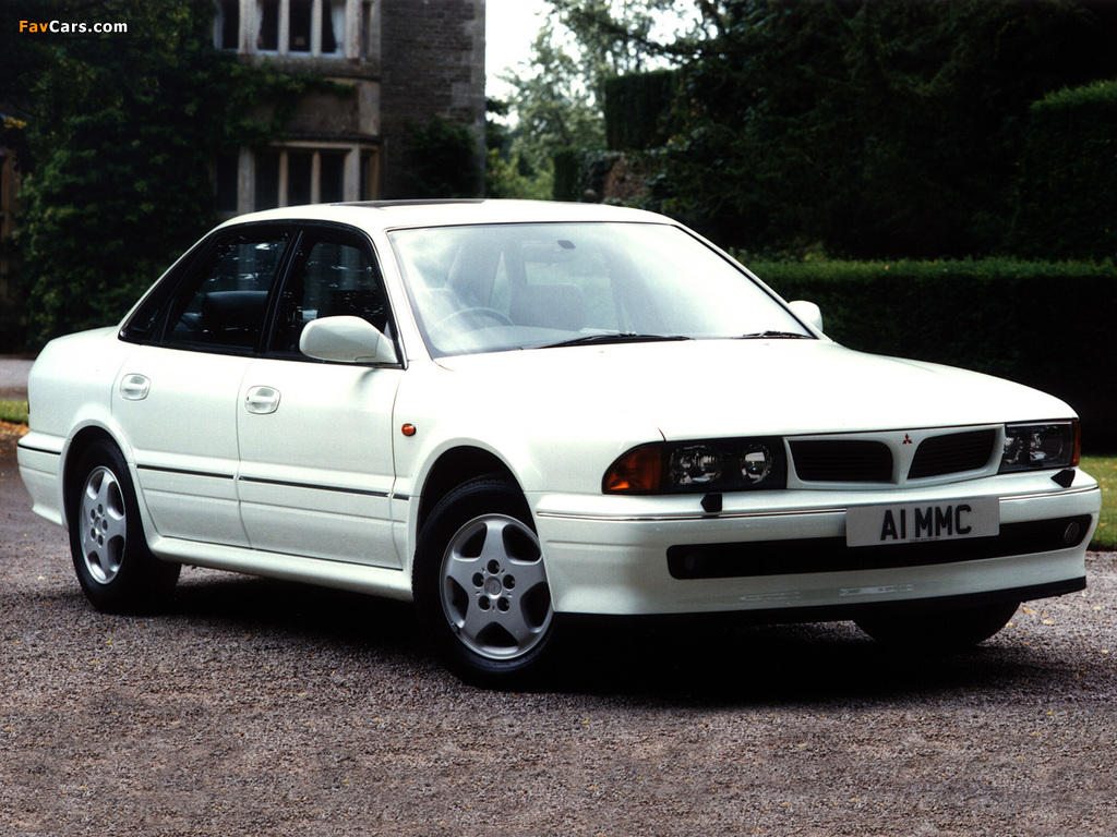 Mitsubishi Sigma UK-spec 1991–96 pictures (1024 x 768)
