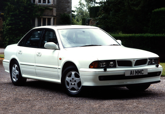 Mitsubishi Sigma UK-spec 1991–96 pictures