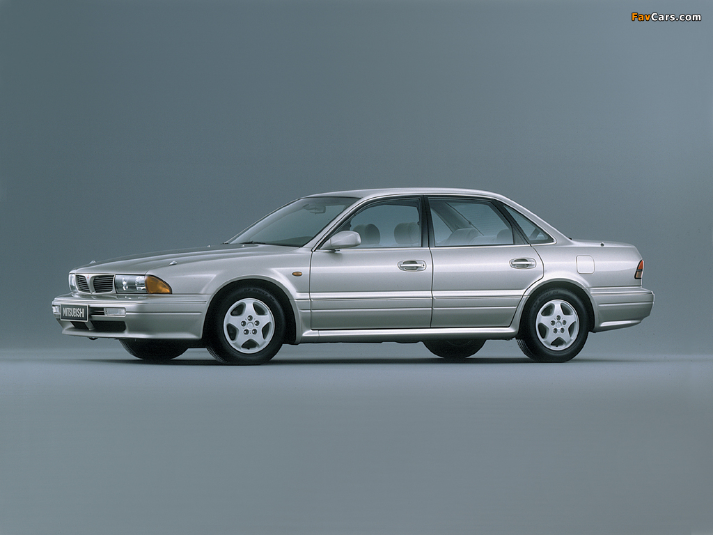 Photos of Mitsubishi Sigma 1991–96 (1024 x 768)