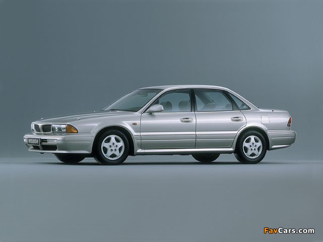 Photos of Mitsubishi Sigma 1991–96 (640 x 480)