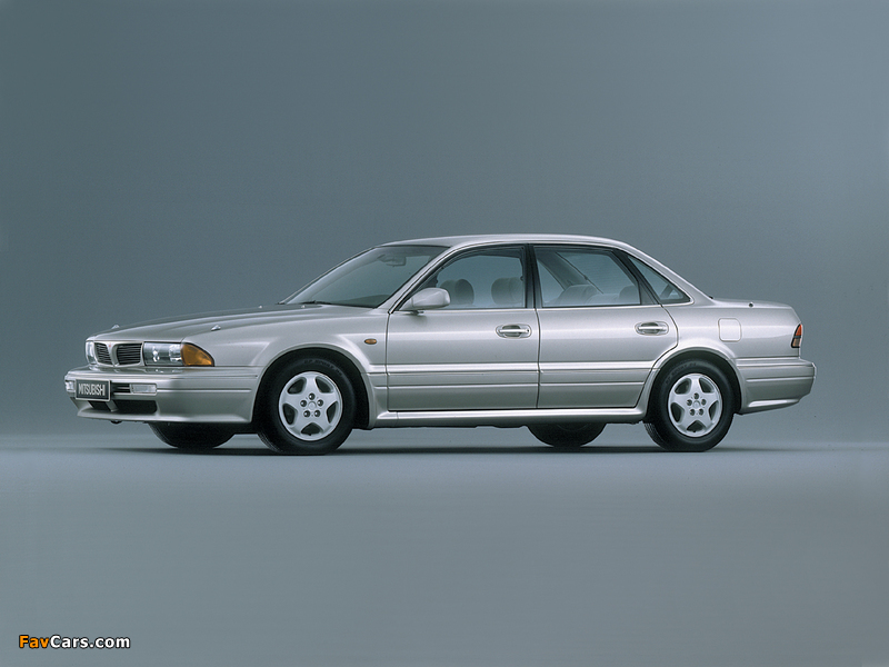 Photos of Mitsubishi Sigma 1991–96 (800 x 600)