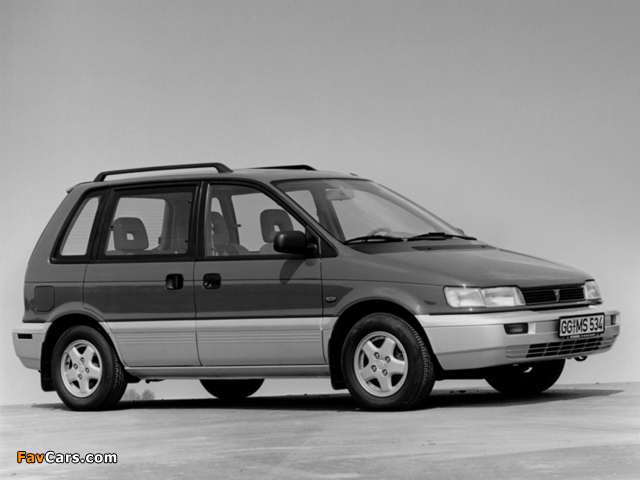 Images of Mitsubishi Space Runner (N10W) 1991–95 (640 x 480)