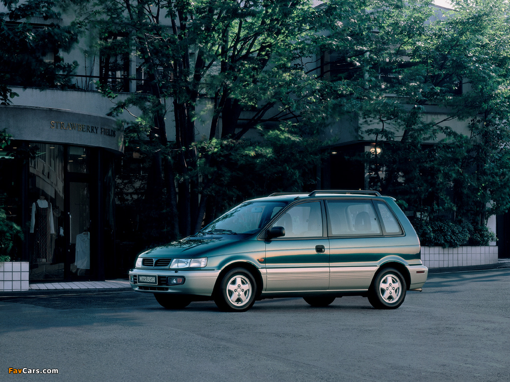 Mitsubishi Space Runner (N10W) 1995–97 photos (1024 x 768)