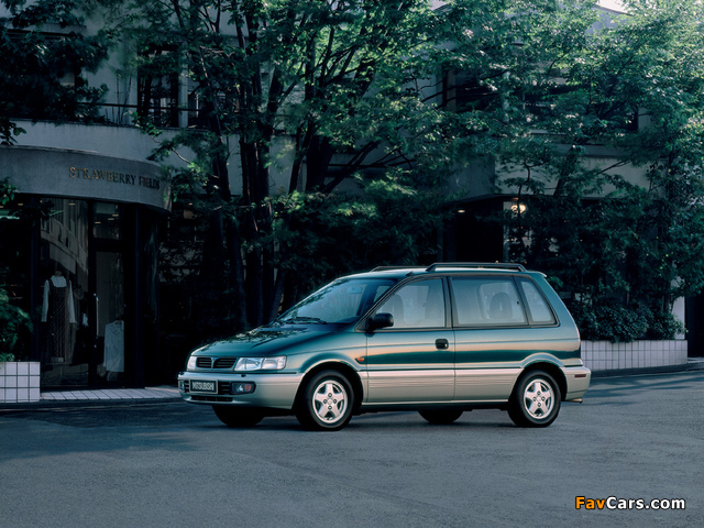 Mitsubishi Space Runner (N10W) 1995–97 photos (640 x 480)