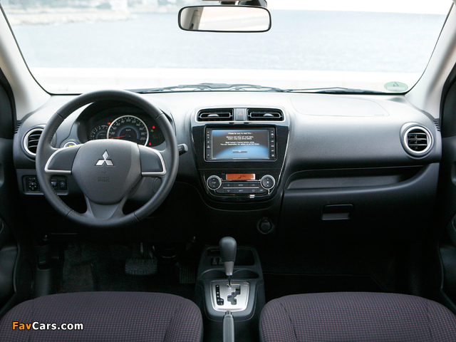 Images of Mitsubishi Space Star 2013 (640 x 480)