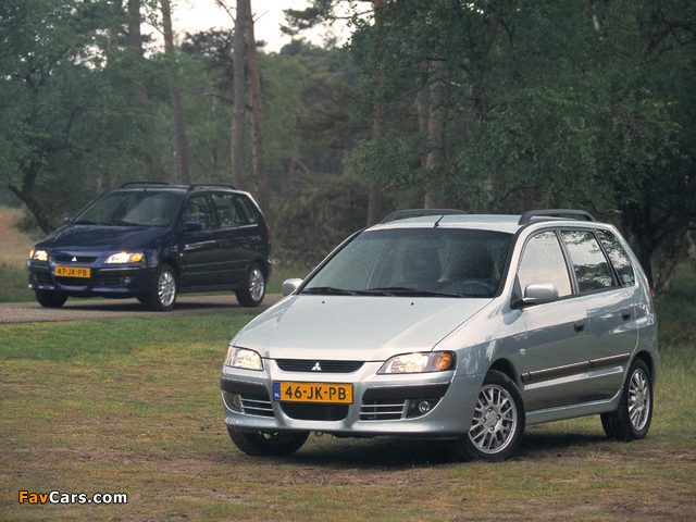 Mitsubishi Space Star 2002–05 images (640 x 480)