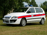 Mitsubishi Space Star Police 2002–05 images
