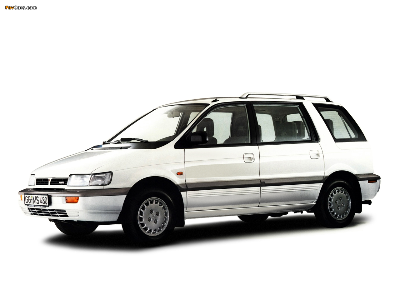 Images of Mitsubishi Space Wagon 1991–94 (1280 x 960)