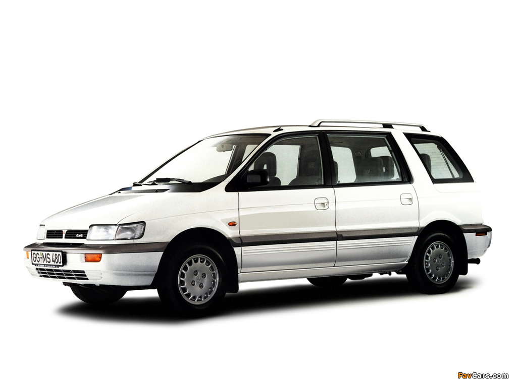 Images of Mitsubishi Space Wagon 1991–94 (1024 x 768)