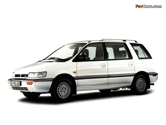 Images of Mitsubishi Space Wagon 1991–94 (640 x 480)