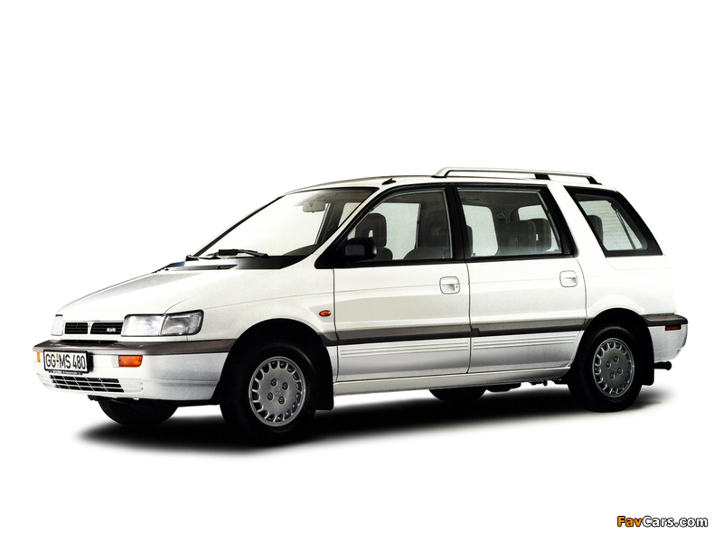 Images of Mitsubishi Space Wagon 1991–94 (800 x 600)