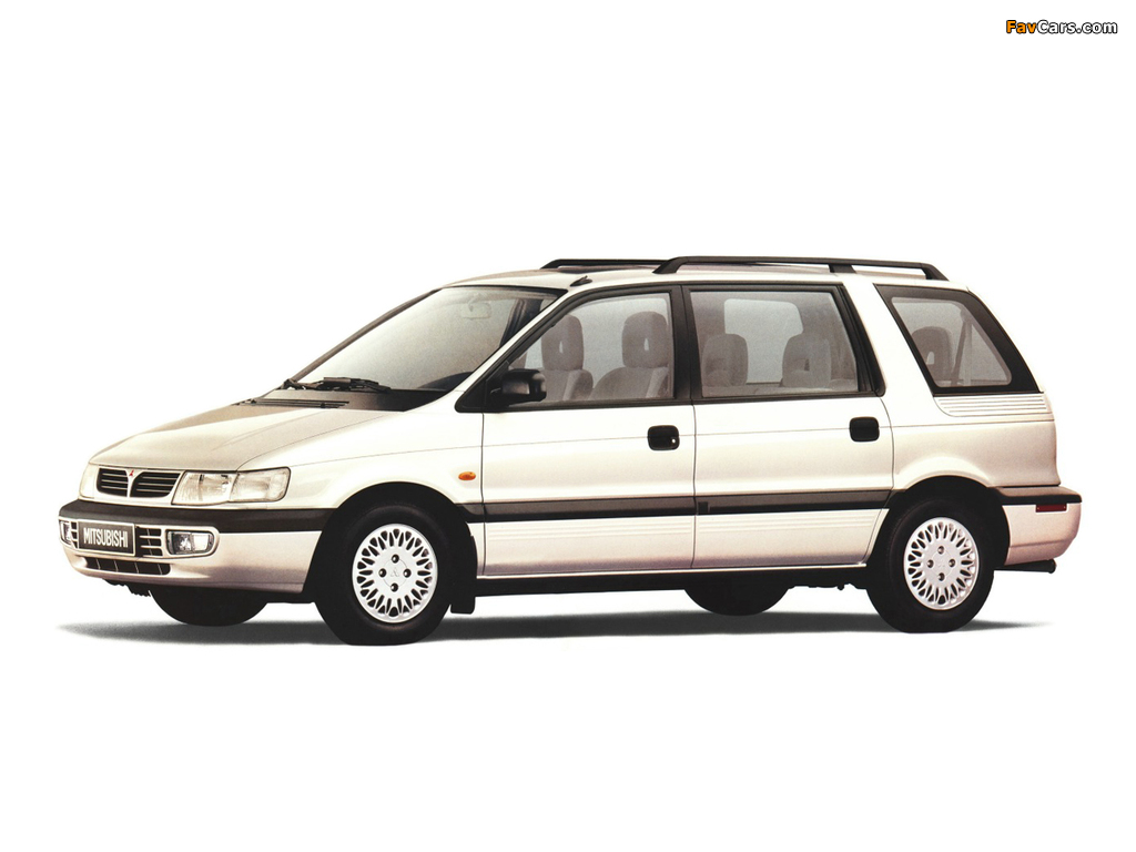 Mitsubishi Space Wagon 1994–97 pictures (1024 x 768)