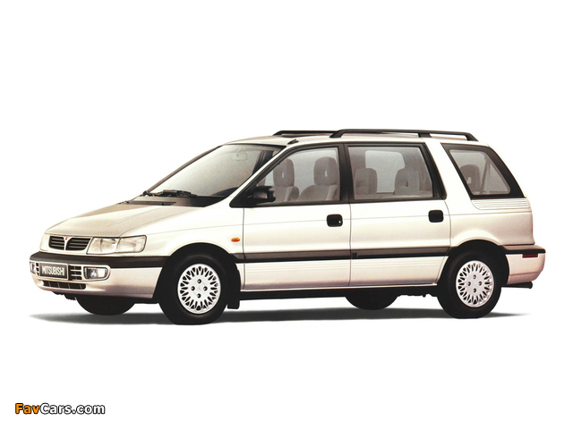 Mitsubishi Space Wagon 1994–97 pictures (640 x 480)