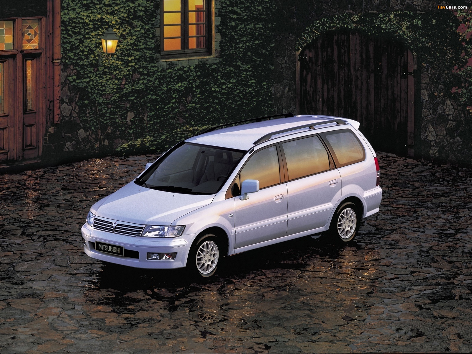 Mitsubishi Space Wagon 1997–2003 images (1600 x 1200)