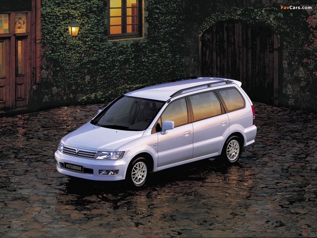 Mitsubishi Space Wagon 1997–2003 images (1024 x 768)