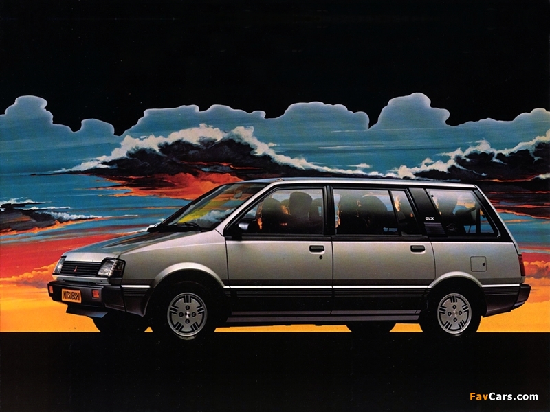 Photos of Mitsubishi Space Wagon 1983–92 (800 x 600)