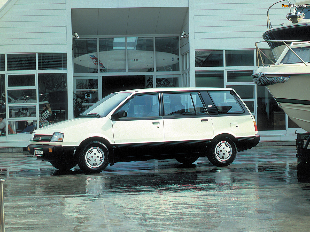 Mitsubishi Space Wagon 1983–92 wallpapers (1280 x 960)