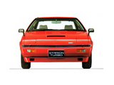 Images of Mitsubishi Starion Turbo GSR-III 1982–87