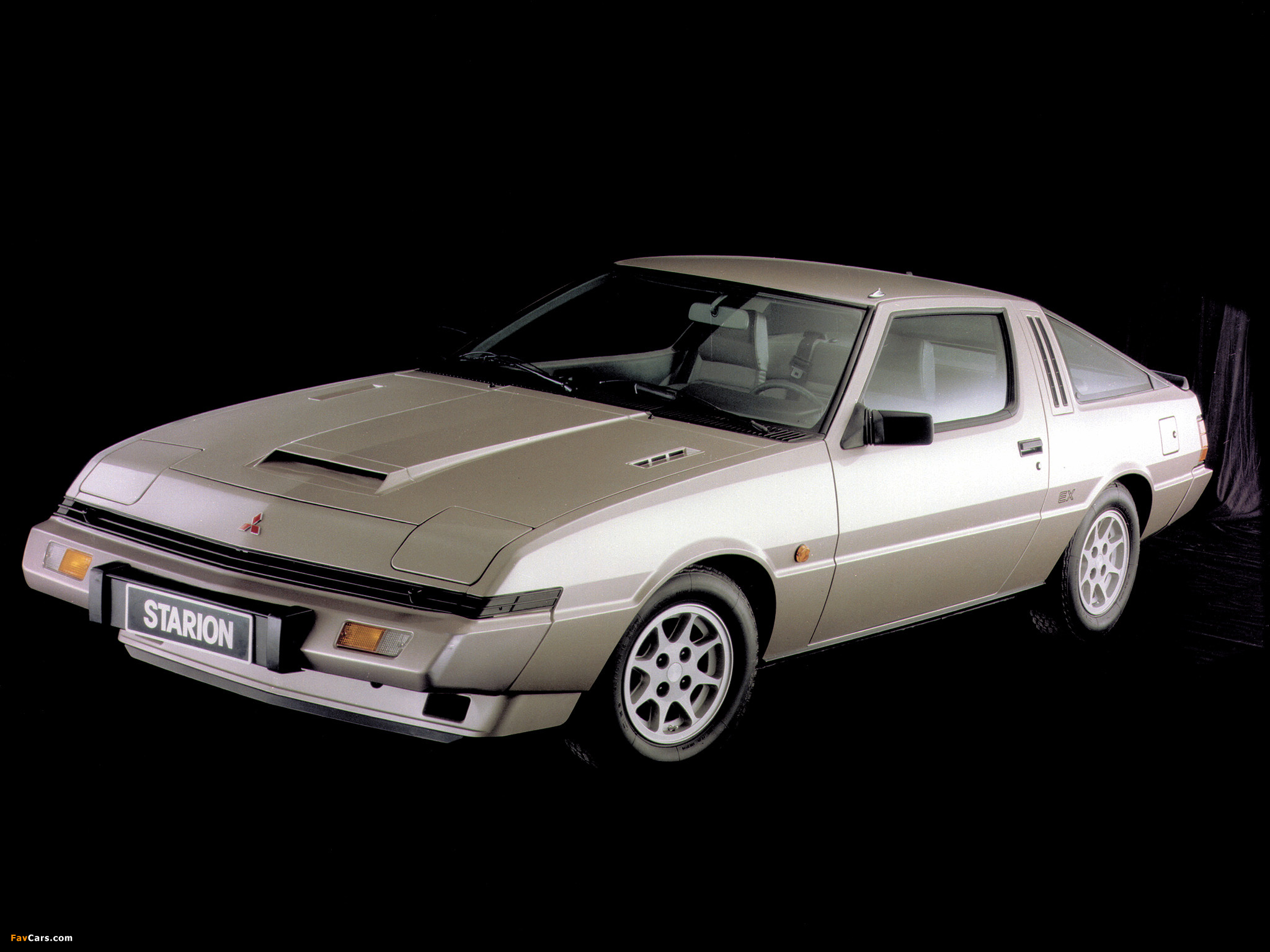 Images of Mitsubishi Starion Turbo EX 1982–84 (2048 x 1536)