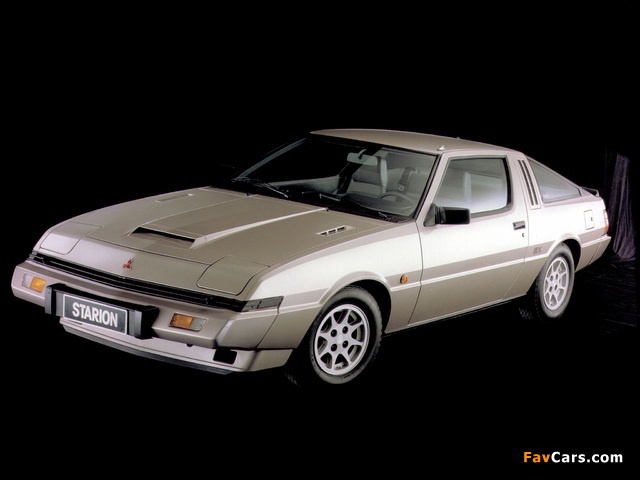Images of Mitsubishi Starion Turbo EX 1982–84 (640 x 480)