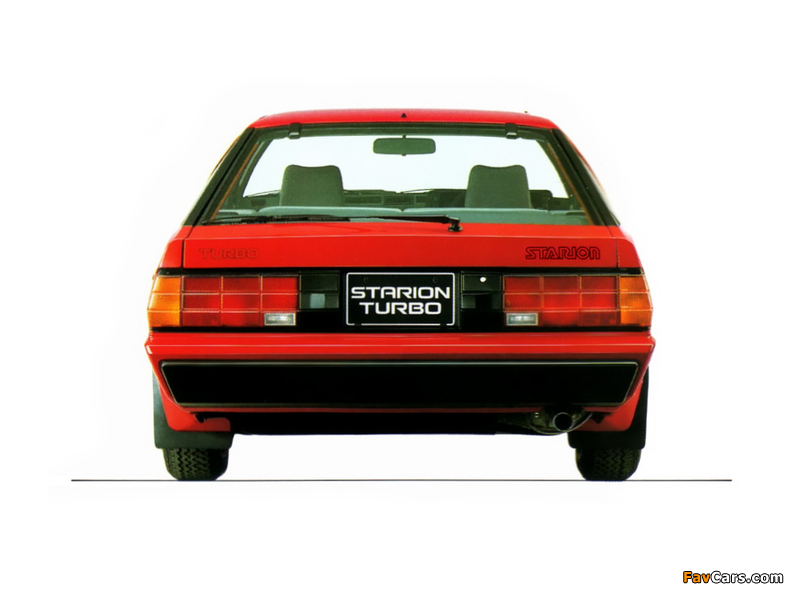 Images of Mitsubishi Starion Turbo GSR-III 1982–87 (800 x 600)