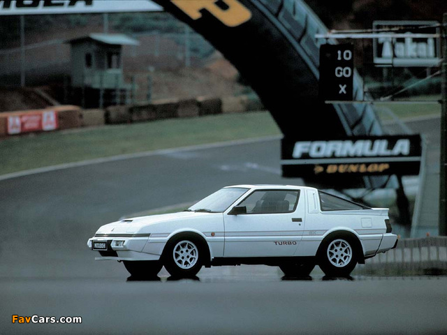 Images of Mitsubishi Starion Turbo EX 1985–86 (640 x 480)