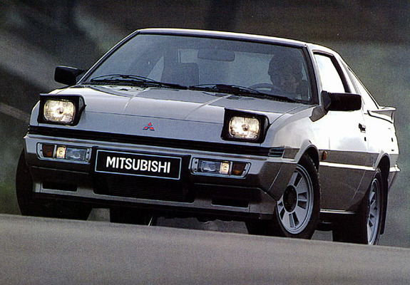 Images of Mitsubishi Starion Turbo EX 1985–86