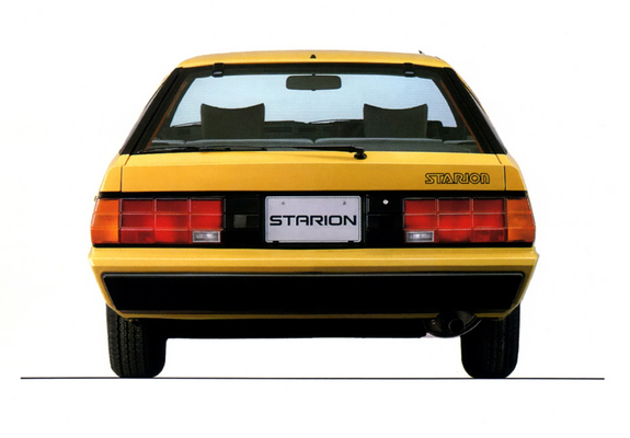 Mitsubishi Starion GX 1982–83 images