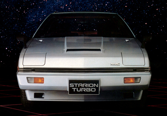 Mitsubishi Starion Turbo GSR-III 1982–87 images