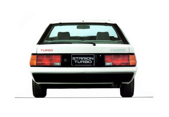 Mitsubishi Starion Turbo GSR-II 1982–87 images