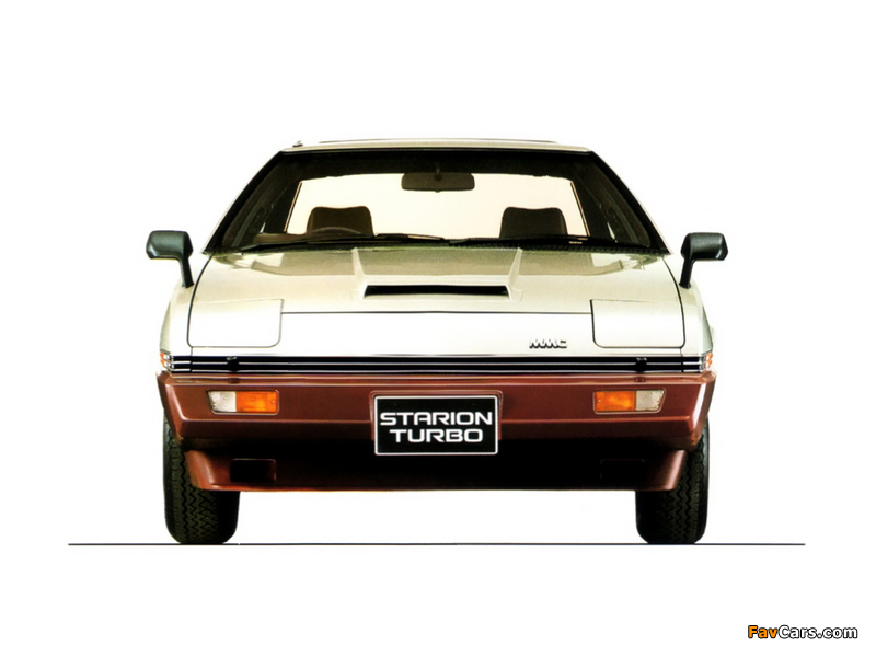 Mitsubishi Starion Turbo GSR-X 1982–87 images (800 x 600)