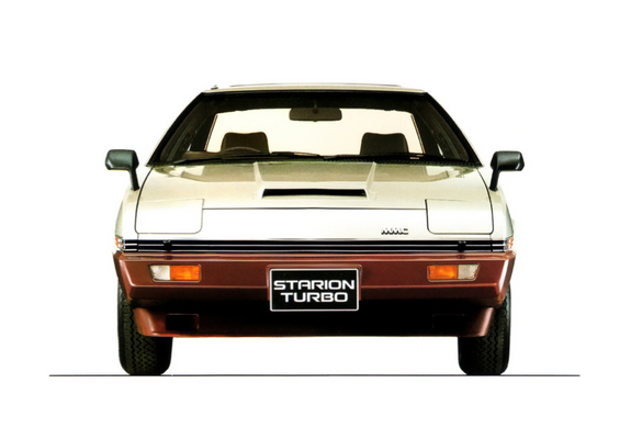 Mitsubishi Starion Turbo GSR-X 1982–87 images