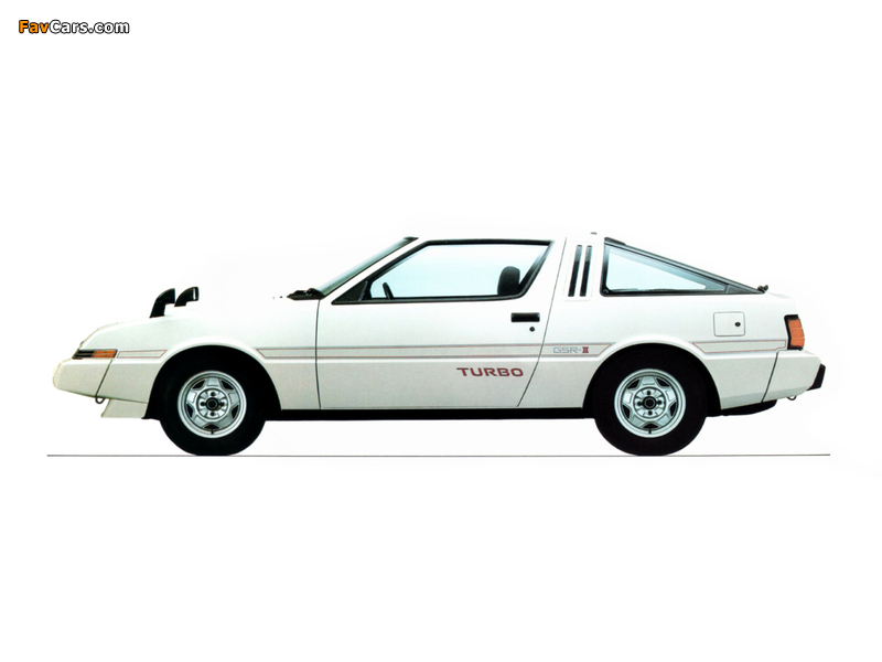 Mitsubishi Starion Turbo GSR-II 1982–87 photos (800 x 600)