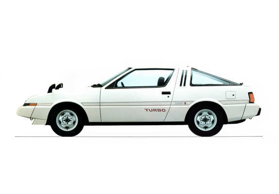 Mitsubishi Starion Turbo GSR-II 1982–87 photos