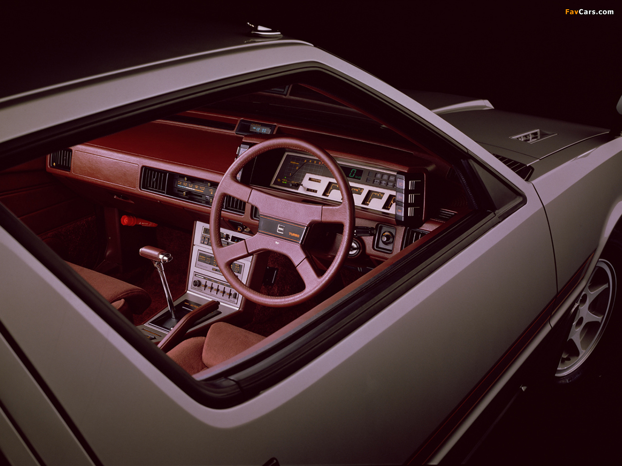 Mitsubishi Starion Turbo GSR-III 1982–87 photos (1280 x 960)