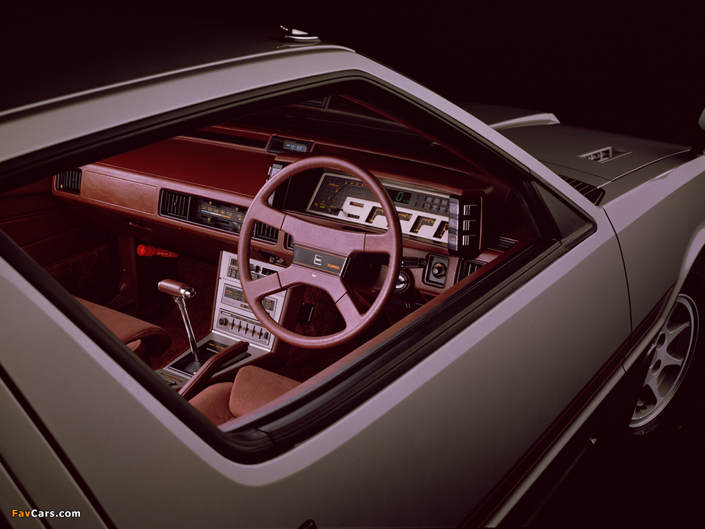 Mitsubishi Starion Turbo GSR-III 1982–87 photos (1024 x 768)
