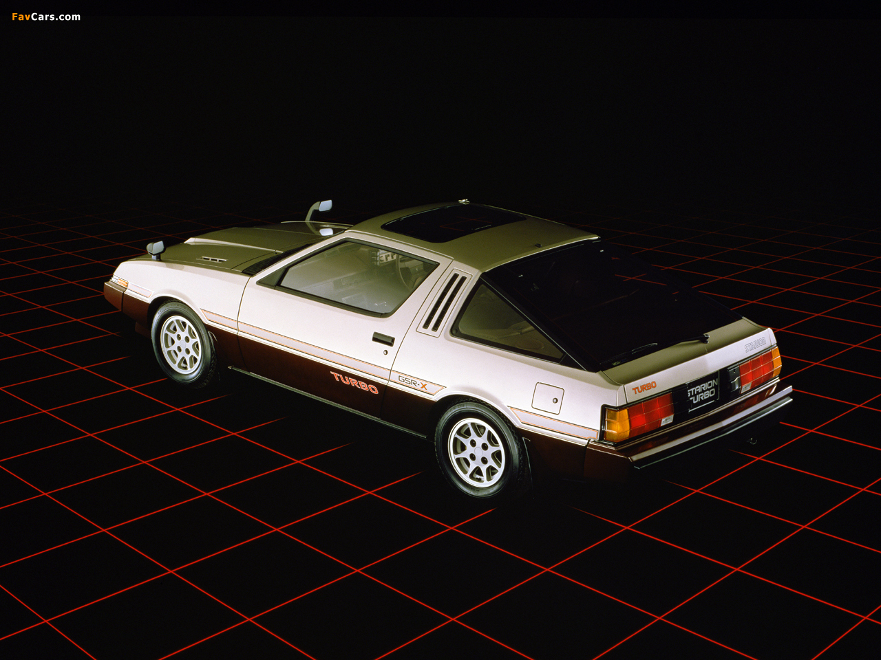 Mitsubishi Starion Turbo GSR-X 1982–87 pictures (1280 x 960)