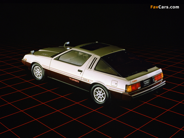 Mitsubishi Starion Turbo GSR-X 1982–87 pictures (640 x 480)