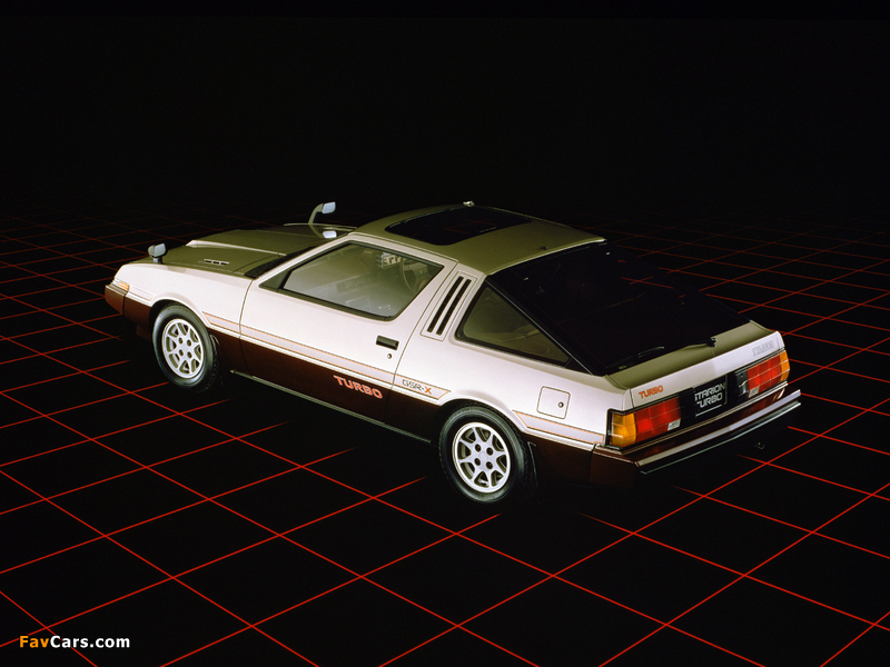 Mitsubishi Starion Turbo GSR-X 1982–87 pictures (800 x 600)