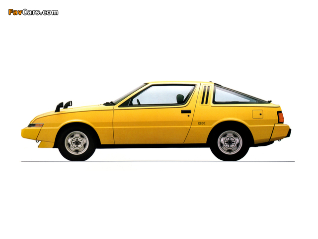Mitsubishi Starion GX 1982–83 pictures (640 x 480)