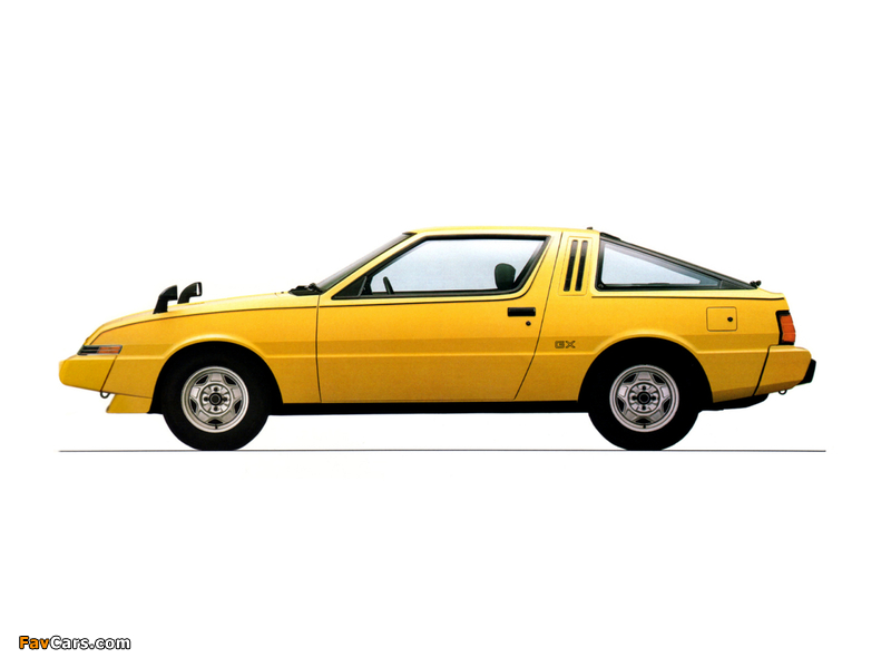 Mitsubishi Starion GX 1982–83 pictures (800 x 600)