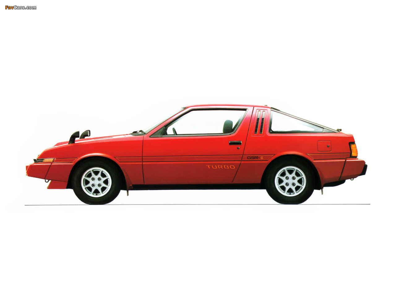 Mitsubishi Starion Turbo GSR-III 1982–87 wallpapers (1280 x 960)