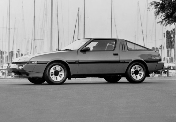 Mitsubishi Starion ESI 1985 photos