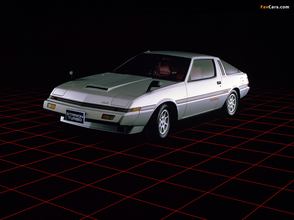Photos of Mitsubishi Starion Turbo GSR-III 1982–87 (1024 x 768)