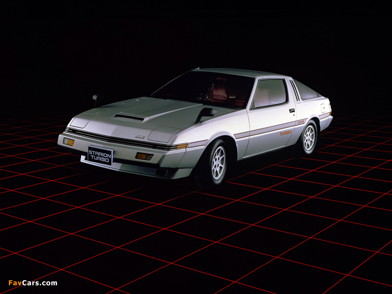Photos of Mitsubishi Starion Turbo GSR-III 1982–87 (800 x 600)