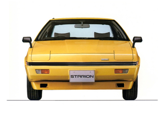 Photos of Mitsubishi Starion GX 1982–83