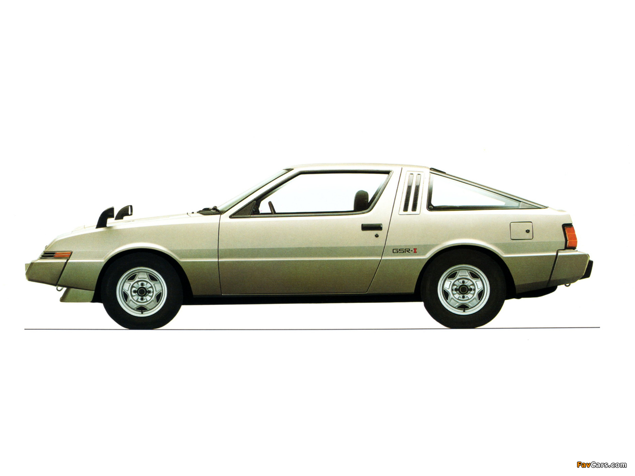 Photos of Mitsubishi Starion Turbo GSR-I 1982–84 (1280 x 960)