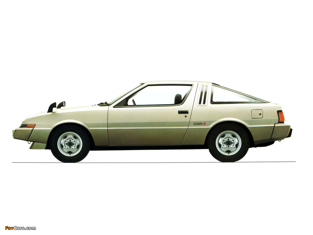 Photos of Mitsubishi Starion Turbo GSR-I 1982–84 (1024 x 768)